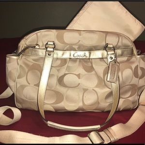 Coach Diapers Bag